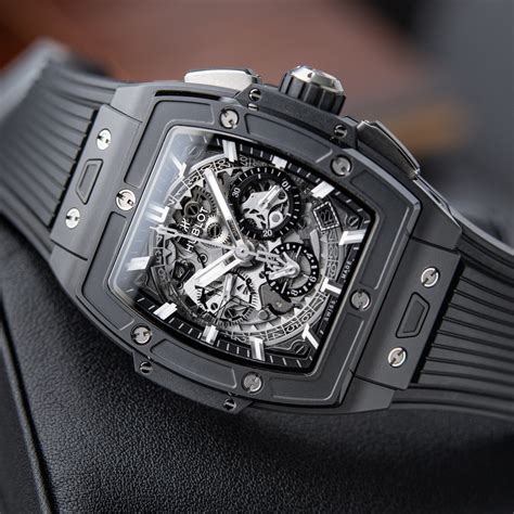 hublot black magic spirit of big bang|Hublot tourbillon 45mm.